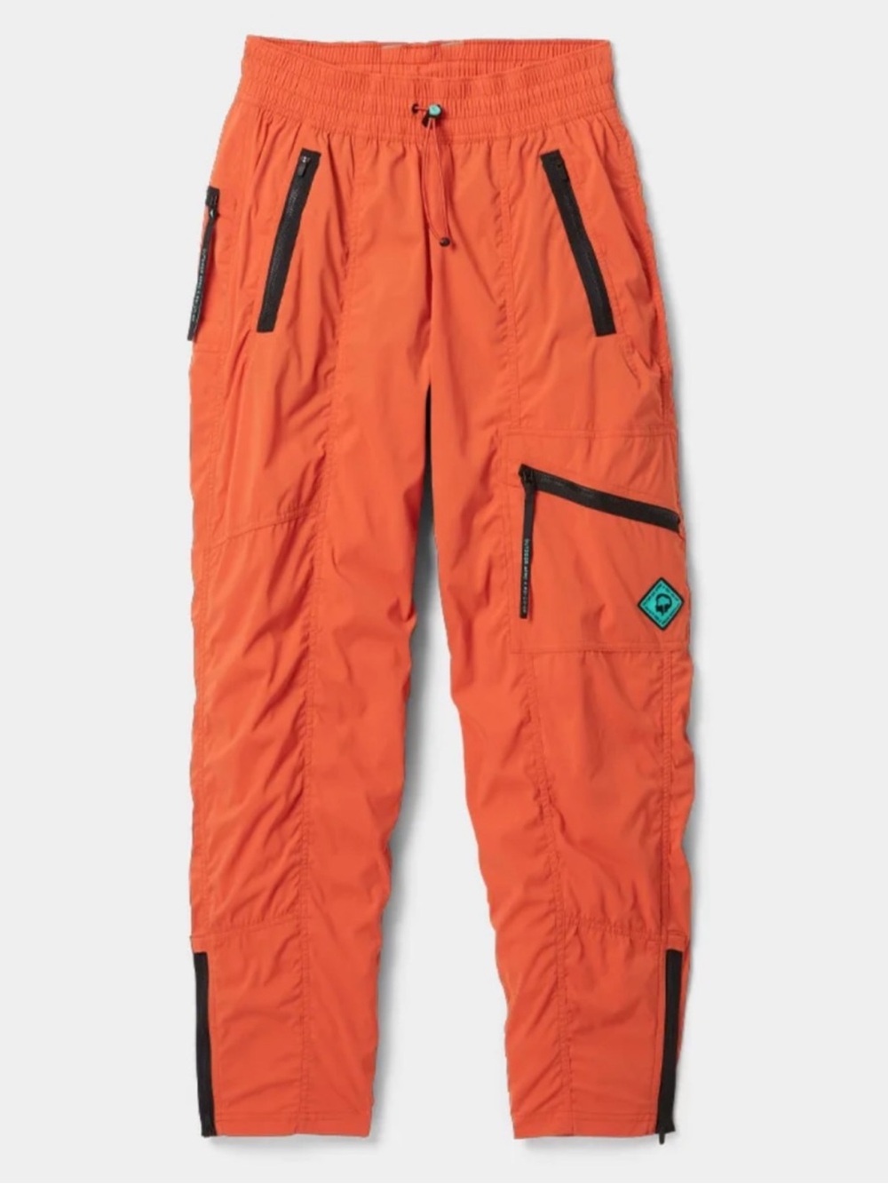 REI x outdoor Afro camping hiking nylon pants size 6 petite